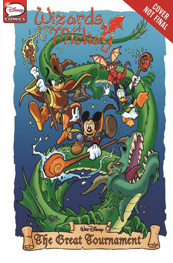 Wizards of Mickey volume one