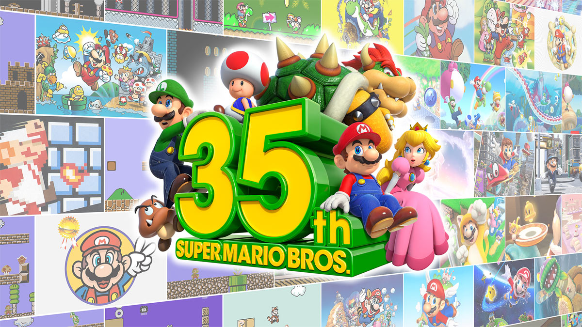 Super Mario Bros. 35th Anniversary