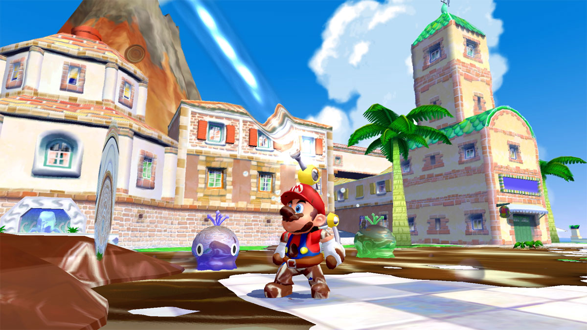 Super Mario 3D All-Stars - Super Mario Sunshine