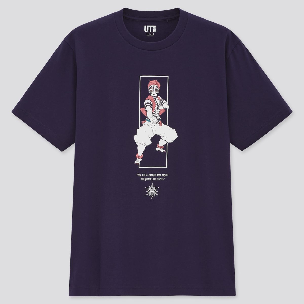 Uniqlo UT x Demon Slayer t-shirt