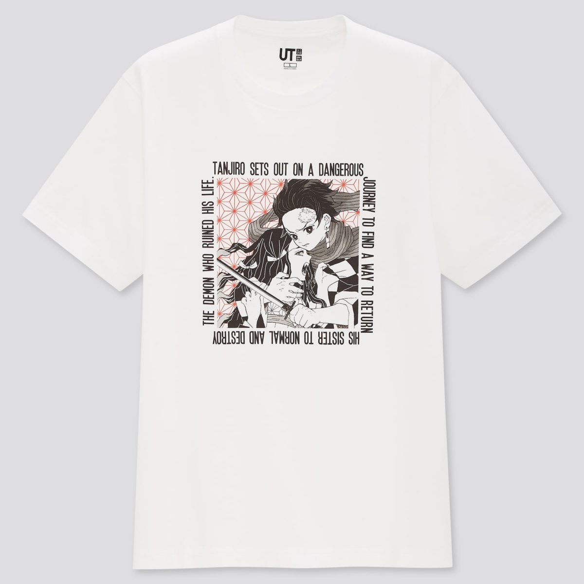 Uniqlo UT x Demon Slayer t-shirt