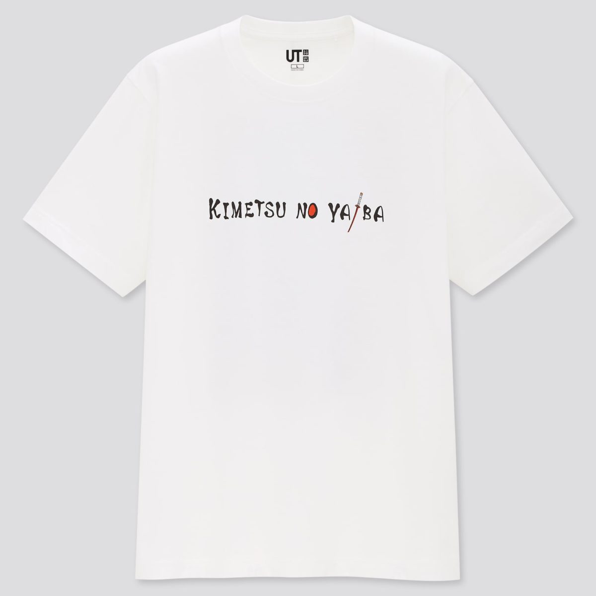 Uniqlo UT x Demon Slayer t-shirt