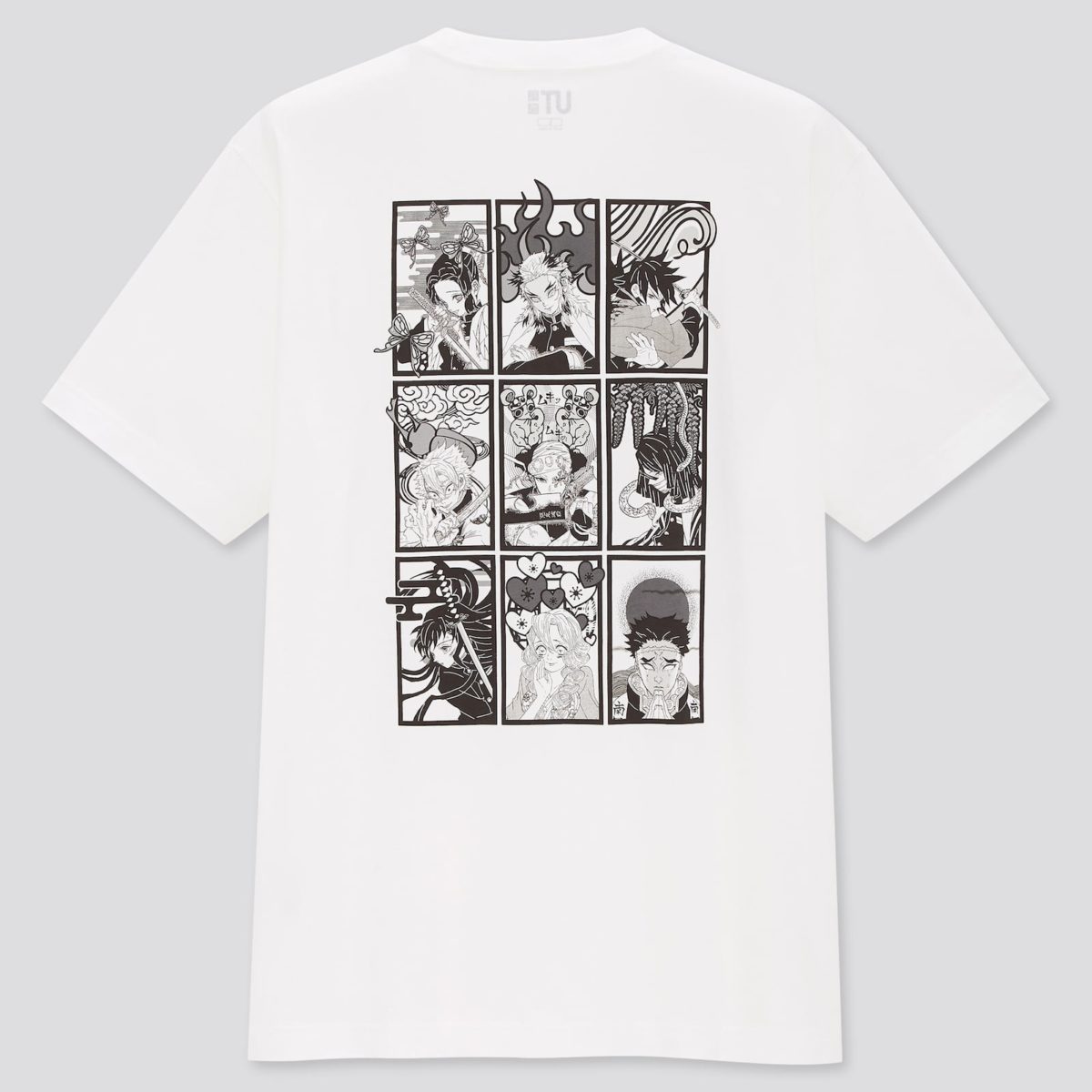 Uniqlo UT x Demon Slayer t-shirt