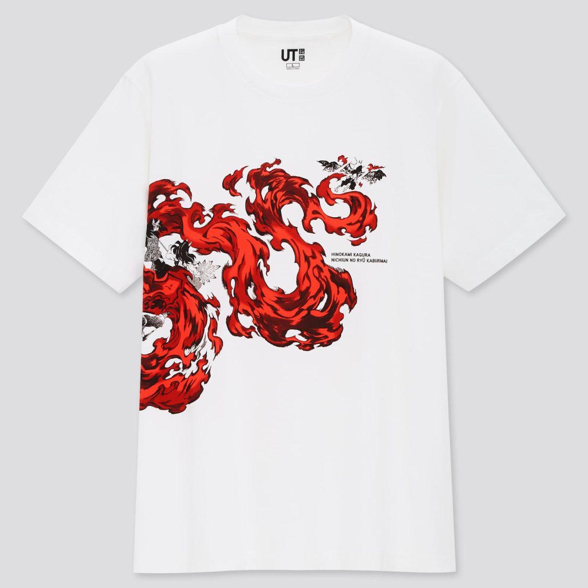 Uniqlo UT x Demon Slayer t-shirt