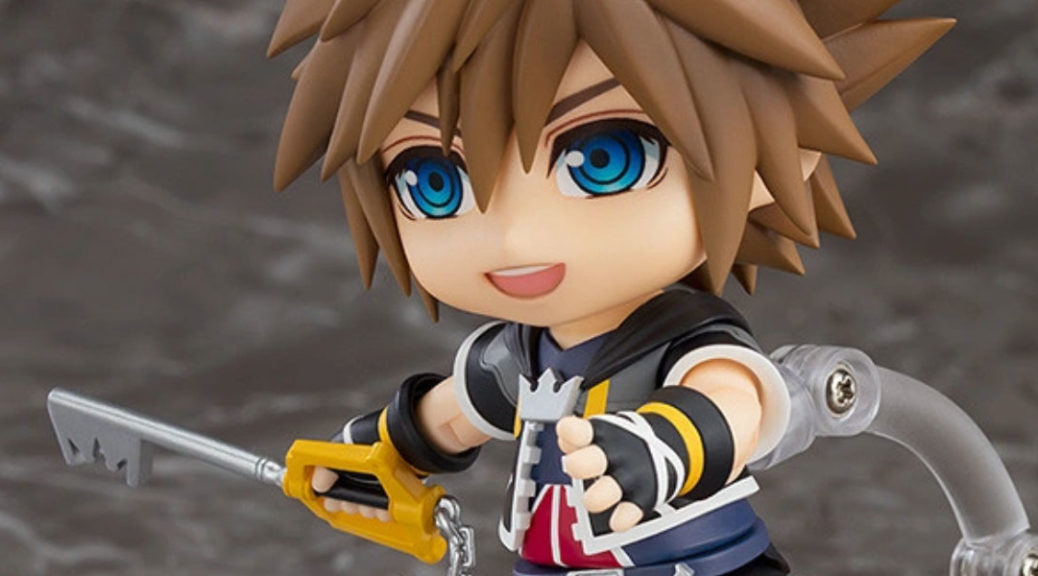 Good Smile Company Kingdom Hearts II Sora Nendoroid