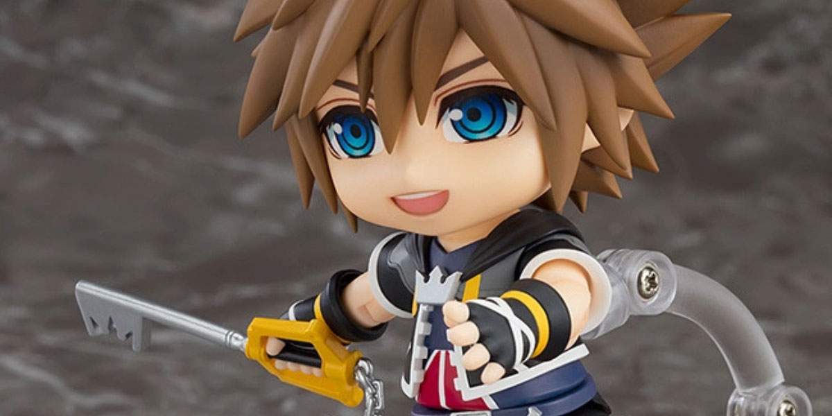 Good Smile Company Kingdom Hearts II Sora Nendoroid