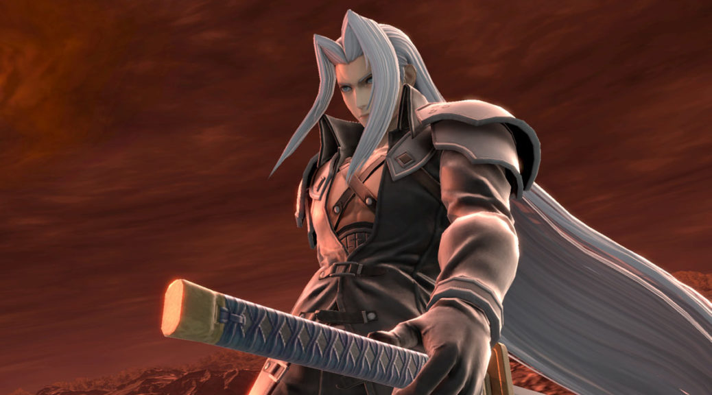 Super Smash Bros. Ultimate - Sephiroth