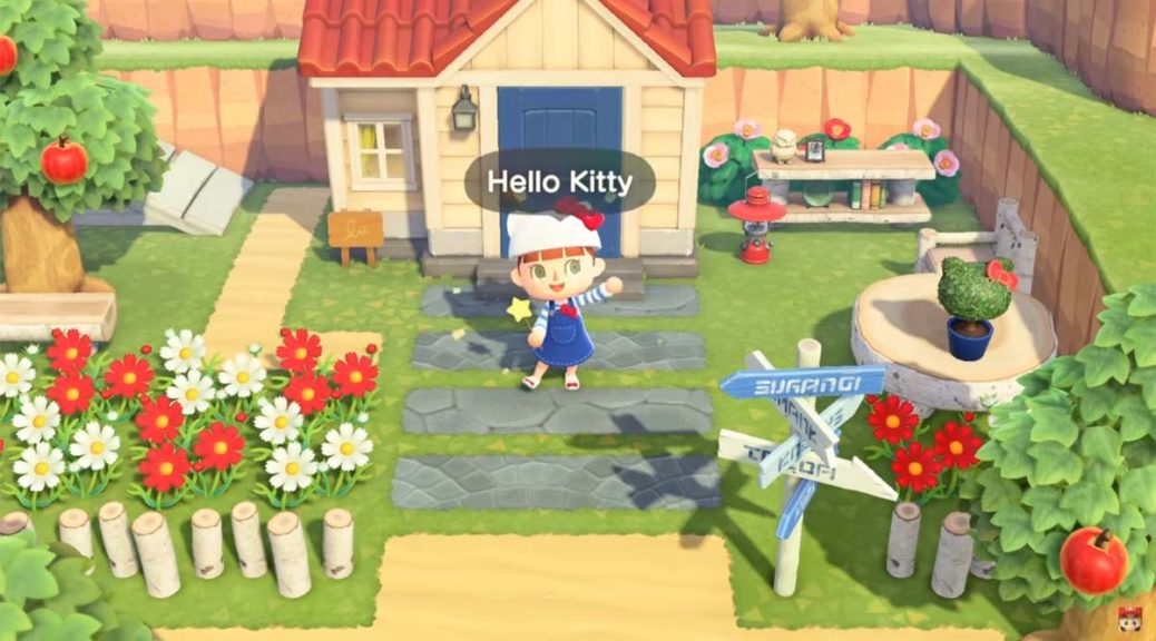 Animal Crossing x Sanrio