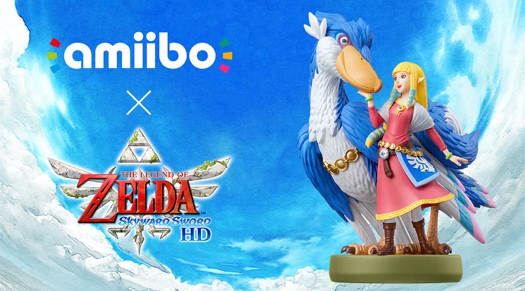 amiibo x Zelda and Loftwing