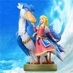 amiibo x Zelda and Loftwing