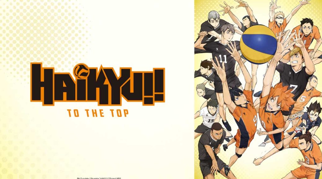 Haikyu!! To The Top