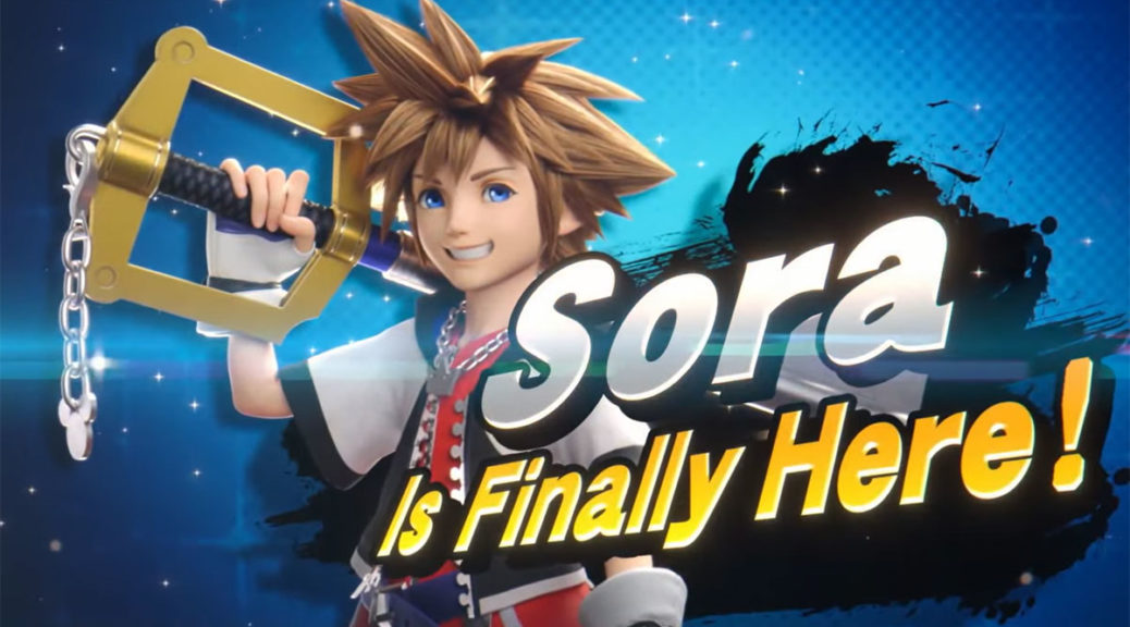 Super Smash Bros. Ultimate - Sora