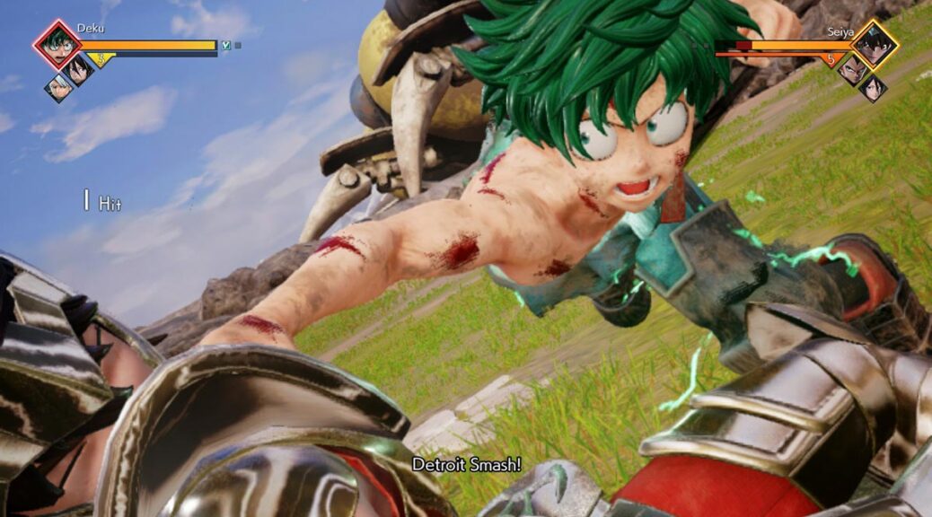 Jump Force - Deku vs Seiya