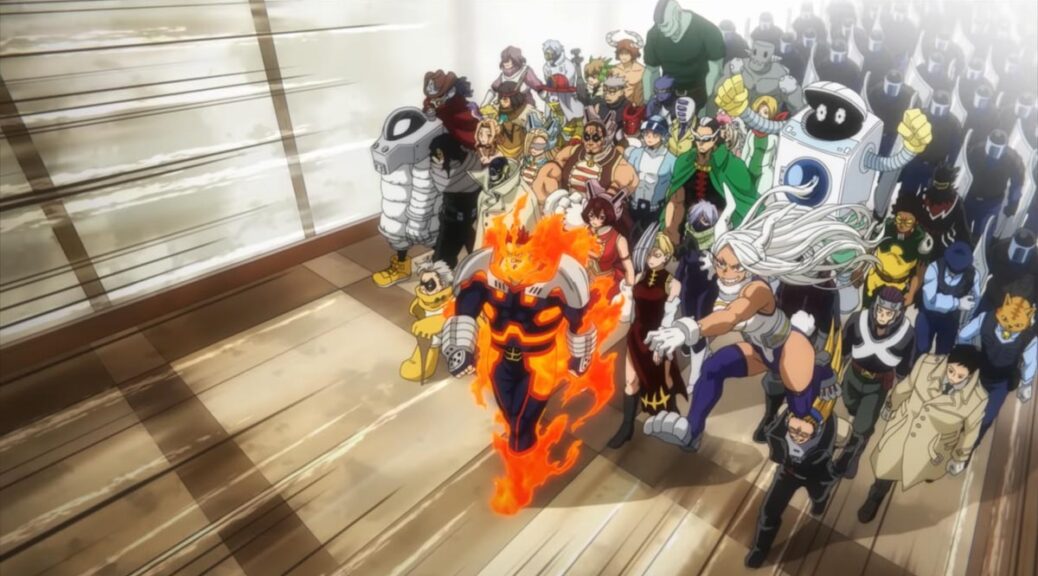 My Hero Academia - Season 6