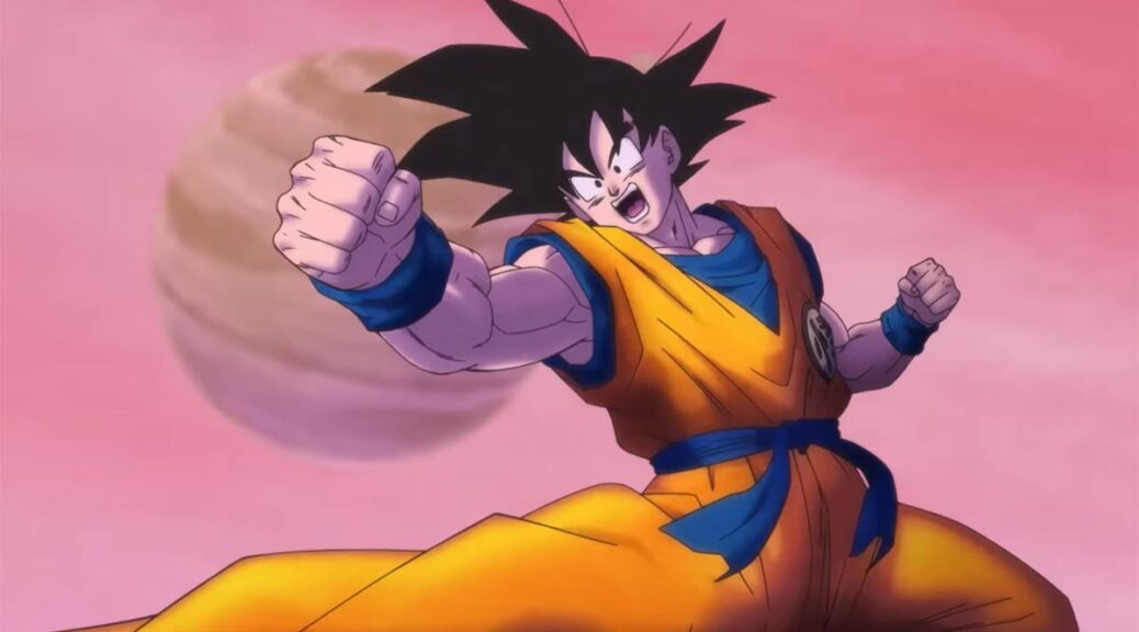 Dragon Ball Super: Super Hero - Goku