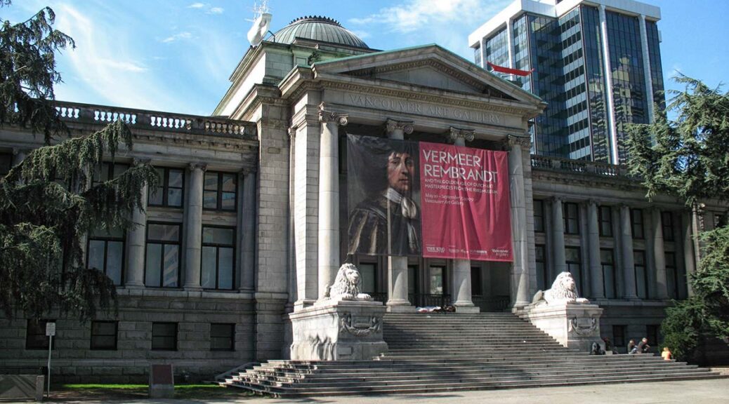 Vancouver Art Gallery - North Facade