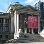 Vancouver Art Gallery - North Facade