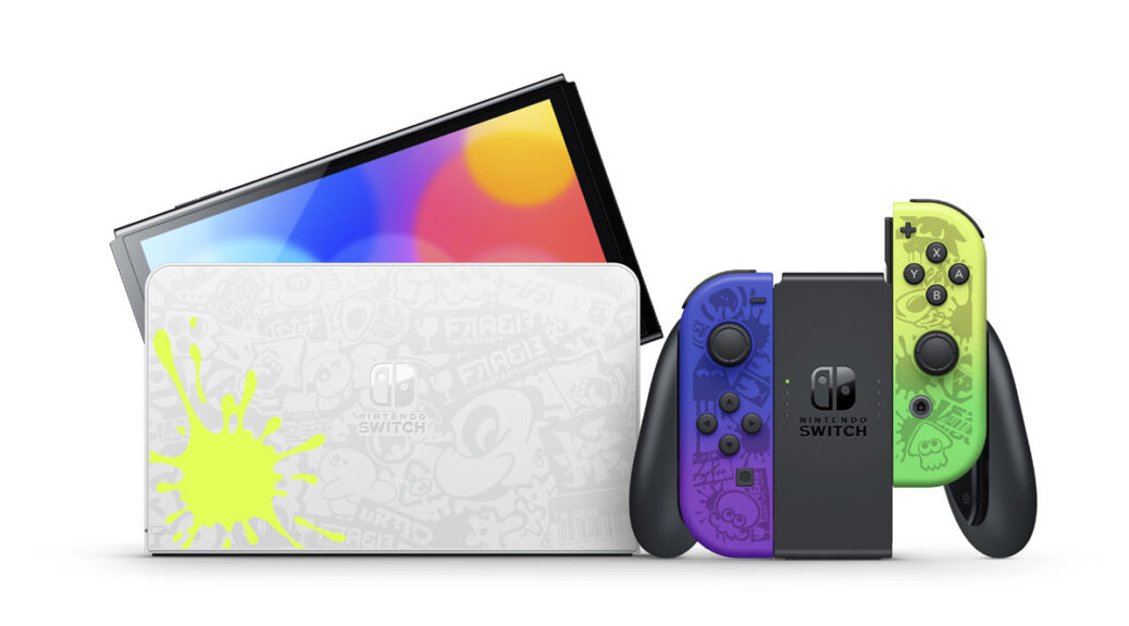 Nintendo Switch OLED - Splatoon 3