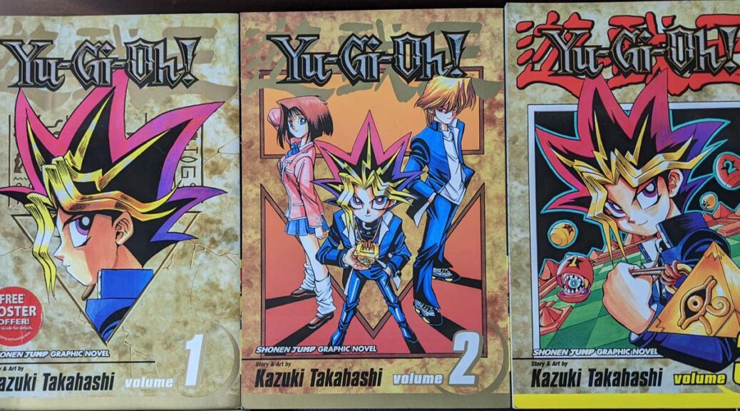 Yu-Gi-Oh! manga