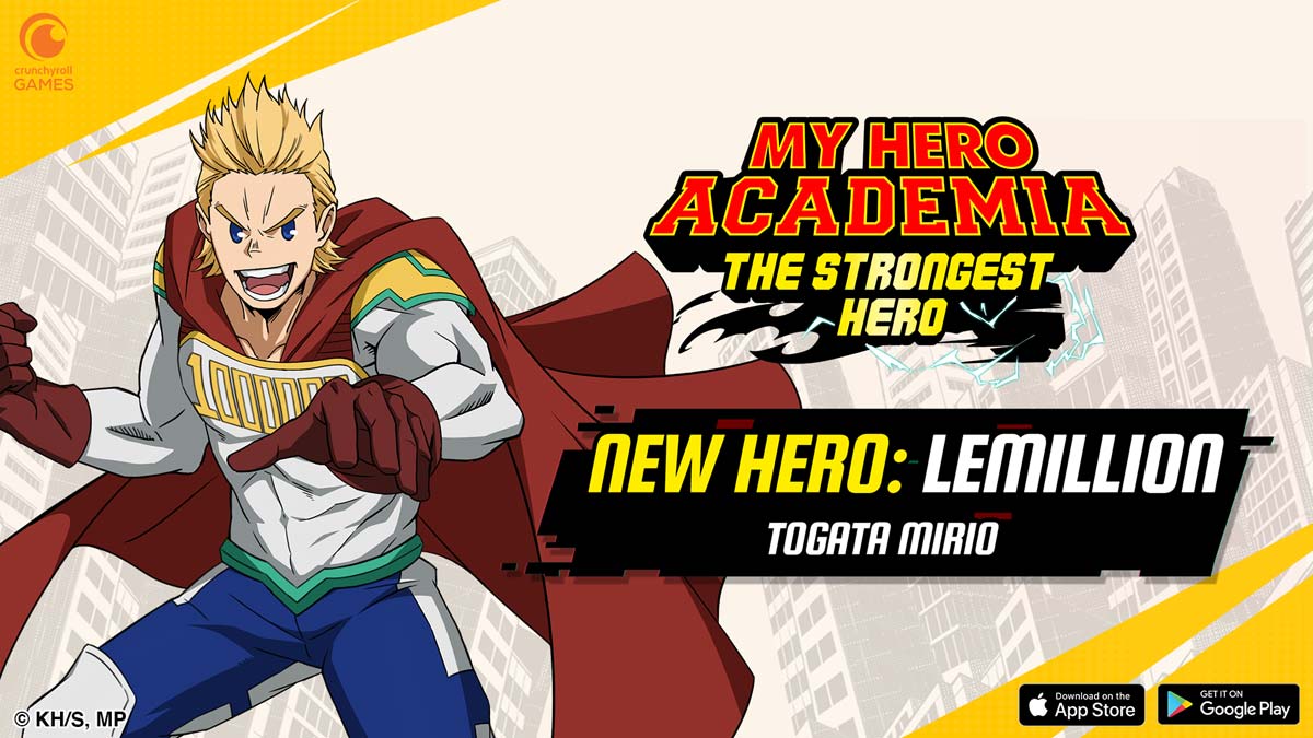 My Hero Academia: The Strongest Hero - Lemillion