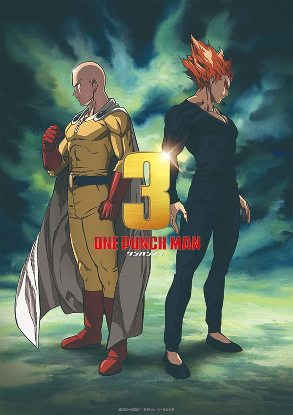One-Punch Man Season Three