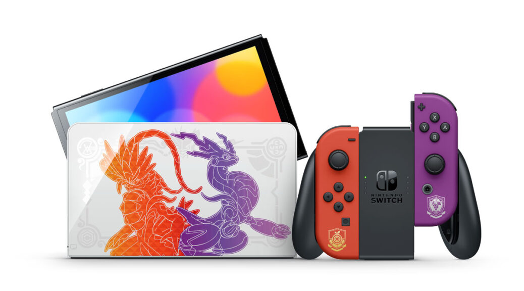 Nintendo Switch OLED - Pokémon Scarlet and Pokémon Violet