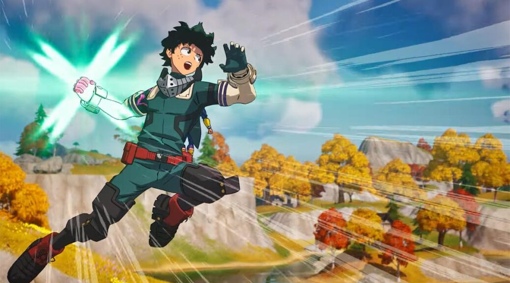 Fortnite x My Hero Academia - Deku