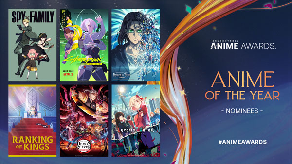 Crunchyroll Anime Awards - Anime of the Year 2023