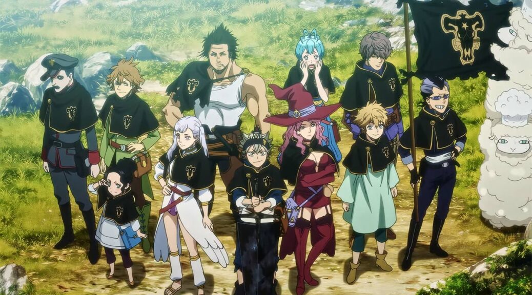 Black Clover movie coming to Netflix at the end of March | Neon Sakura