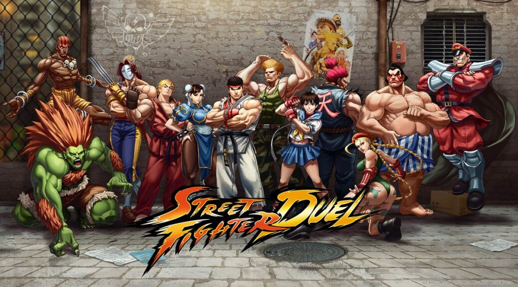 Street Fighter: Duel