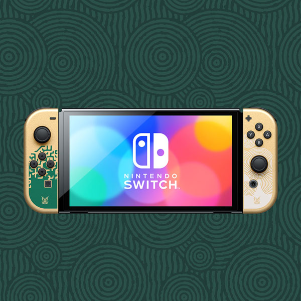 Nintendo Switch OLED - The Legend of Zelda: Tears of the Kingdom