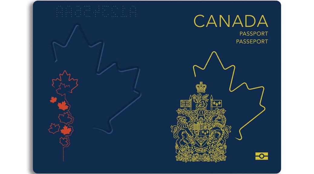 Canada passport 2023