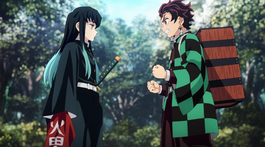 Demon Slayer: Kimetsu no Yaiba Swordsmith Village Arc