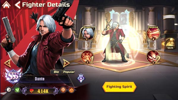 Street Fighter: Duel x Devil May Cry 5