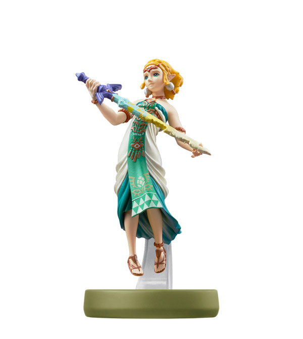 The Legend of Zelda: Tears of the Kingdom - amiibo - Zelda