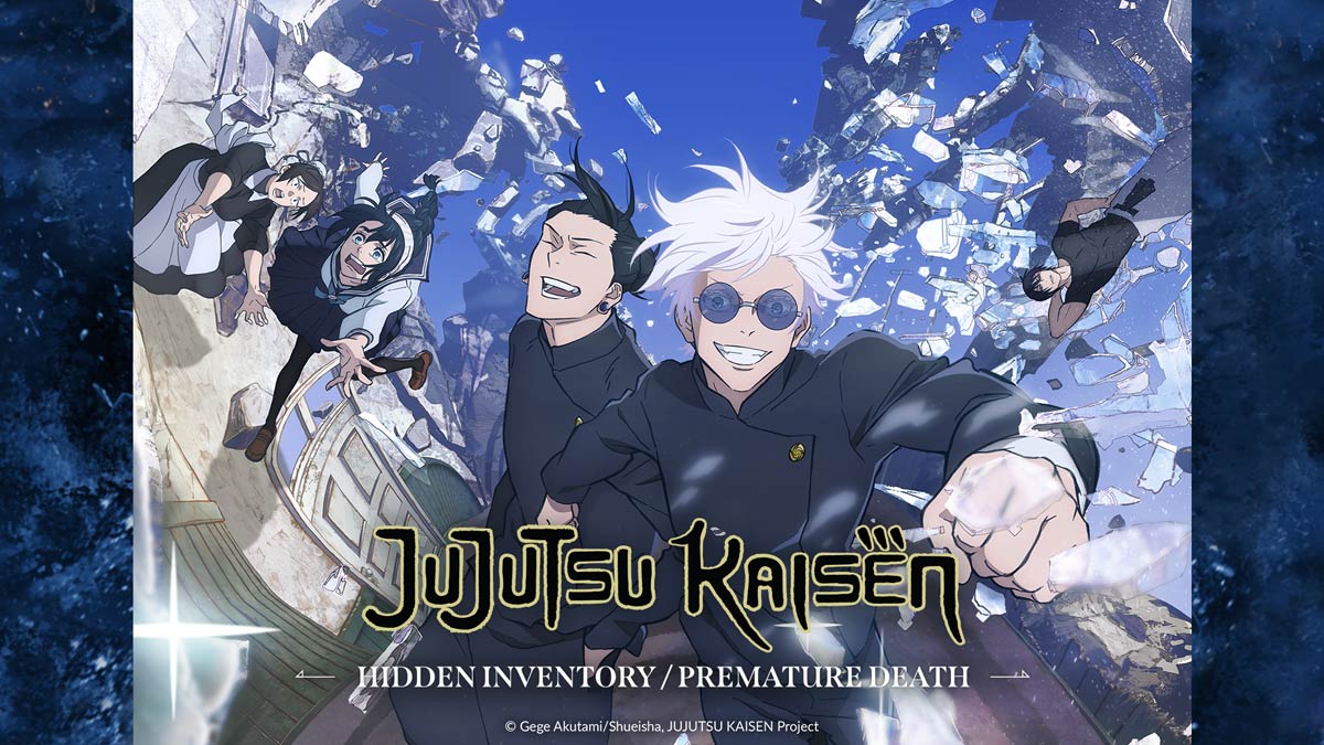 Jujutsu Kaisen - Hidden Inventory/Premature Death Arc