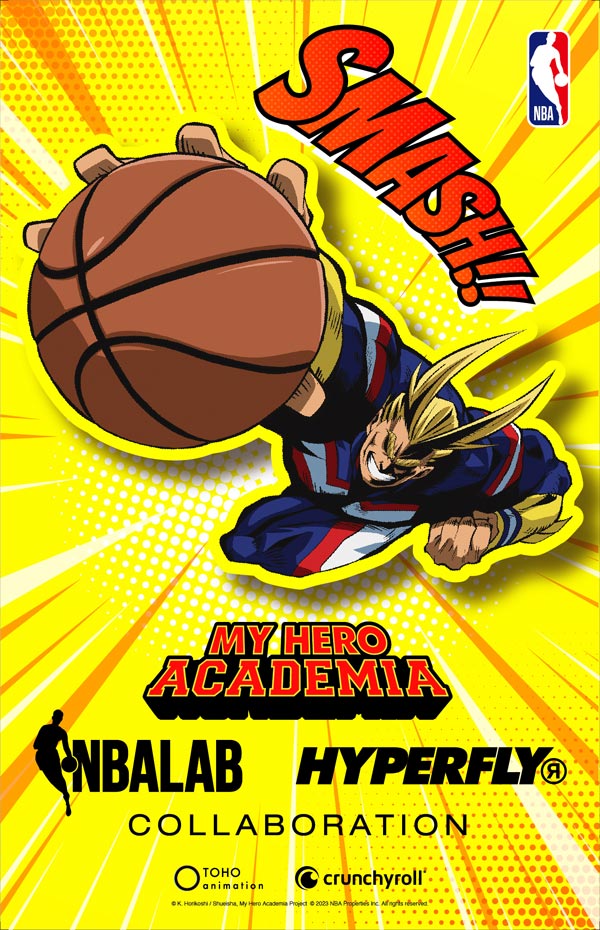 My Hero Academia x NBA