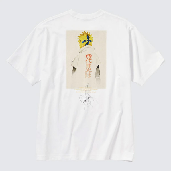 Uniqlo UT x Naruto 20th Anniversary