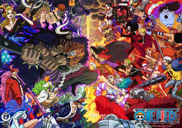 One Piece 1000 Commemorative Battle of Onigashima