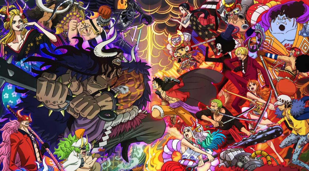 One Piece 1000 Commemorative Battle of Onigashima