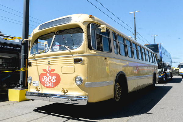 BC Electric 1947 Canadian Car Brill T-44