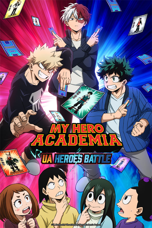 My Hero Academia - UA Heroes Battle