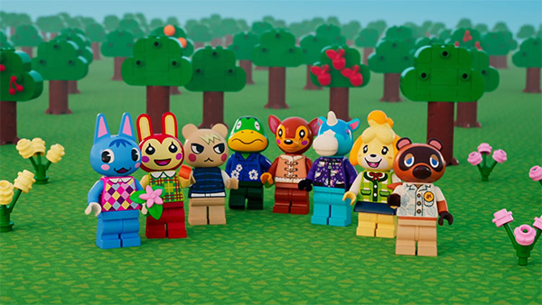 Lego x Animal Crossing: New Horizons