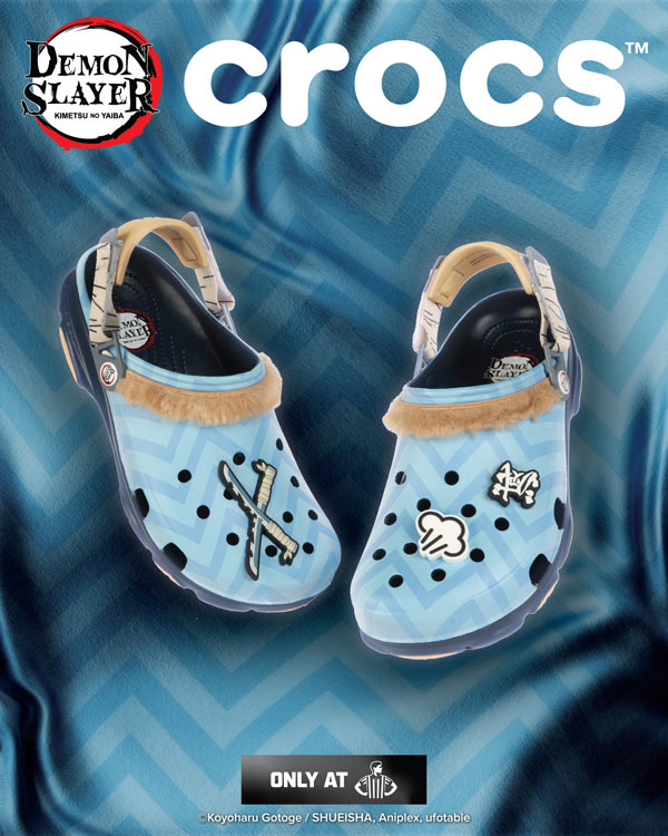 Demon Slayer: Kimetsu no Yaiba x Crocs