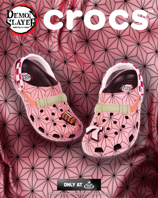 Demon Slayer: Kimetsu no Yaiba x Crocs
