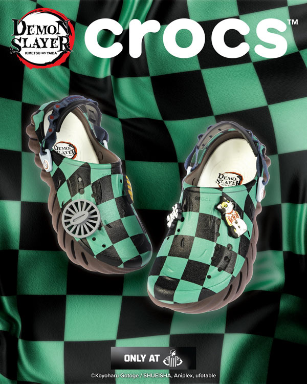 Demon Slayer: Kimetsu no Yaiba x Crocs