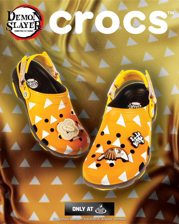 Demon Slayer: Kimetsu no Yaiba x Crocs