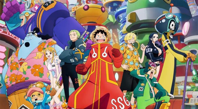 One Piece anime to resume in April - One Piece Egghead Arc Header 672x372