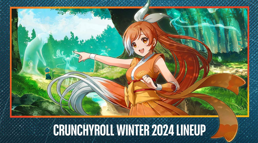 Crunchyroll Winter 2024