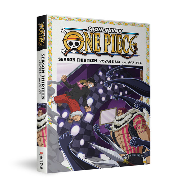 One Piece Season 13 Voyage 6